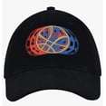 thumbnail image 1 of Marvel Doctor Strange 2 Dad Hat, Cotton Adult Men's Baseball Cap with Curved Brim, Black, One Size, 1 of 8
