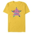 thumbnail image 1 of Marvel Doctor Strange America Chavez Universe - Short Sleeve Blended T-Shirt for Adults - Customized-Yellow, 1 of 5