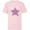 thumbnail image 1 of Marvel Doctor Strange America Chavez Universe - Short Sleeve T-Shirt for Kids - Customized-Soft Pink, 1 of 5