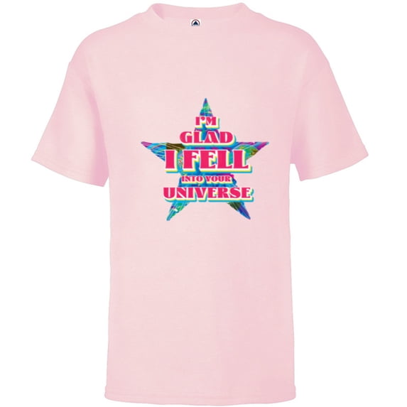 Marvel Doctor Strange America Chavez Universe - Short Sleeve T-Shirt for Kids - Customized-Soft Pink