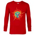 thumbnail image 1 of Marvel Doctor Strange Enlightenment Magic Circle Comic - Long Sleeve T-Shirt for Men - Customized-New Red, 1 of 5