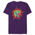 thumbnail image 1 of Marvel Doctor Strange Enlightenment Magic Circle Comic - Short Sleeve Blended T-Shirt for Adults - Customized-Purple, 1 of 5