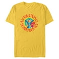 thumbnail image 1 of Marvel Doctor Strange Enlightenment Magic Circle Comic - Short Sleeve Blended T-Shirt for Adults - Customized-Yellow, 1 of 5