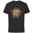 thumbnail image 1 of Marvel Doctor Strange Enlightenment Magic Circle Comic - Short Sleeve Cotton T-Shirt for Adults - Customized-Black, 1 of 5