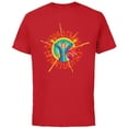 thumbnail image 1 of Marvel Doctor Strange Enlightenment Magic Circle Comic - Short Sleeve Cotton T-Shirt for Adults - Customized-Red, 1 of 5