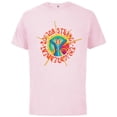 thumbnail image 1 of Marvel Doctor Strange Enlightenment Magic Circle Comic - Short Sleeve Cotton T-Shirt for Adults - Customized-Soft Pink, 1 of 5