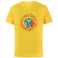 thumbnail image 1 of Marvel Doctor Strange Enlightenment Magic Circle Comic - Short Sleeve Cotton T-Shirt for Adults - Customized-Yellow, 1 of 5