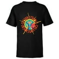 thumbnail image 1 of Marvel Doctor Strange Enlightenment Magic Circle Comic - Short Sleeve T-Shirt for Kids - Customized-Black, 1 of 5