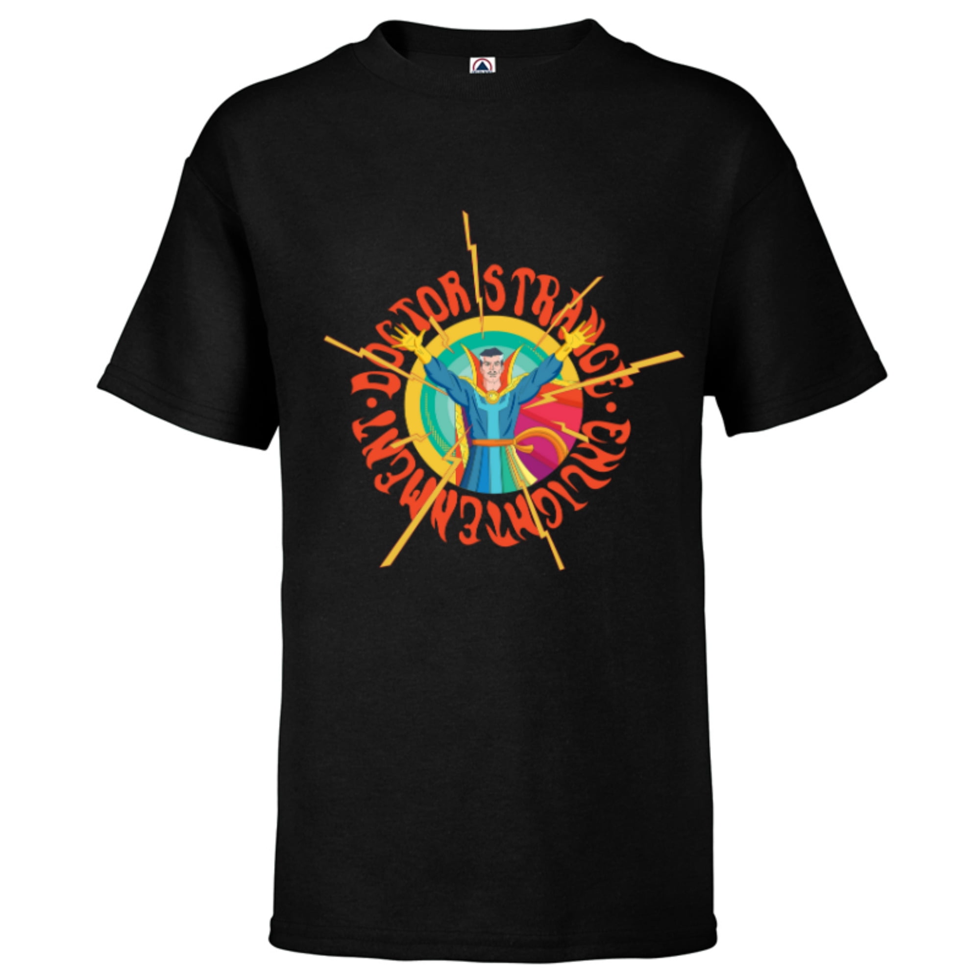 Marvel Doctor Strange Enlightenment Magic Circle Comic - Short Sleeve T ...