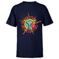 thumbnail image 1 of Marvel Doctor Strange Enlightenment Magic Circle Comic - Short Sleeve T-Shirt for Kids - Customized-Navy, 1 of 5
