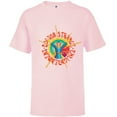 thumbnail image 1 of Marvel Doctor Strange Enlightenment Magic Circle Comic - Short Sleeve T-Shirt for Kids - Customized-Soft Pink, 1 of 5