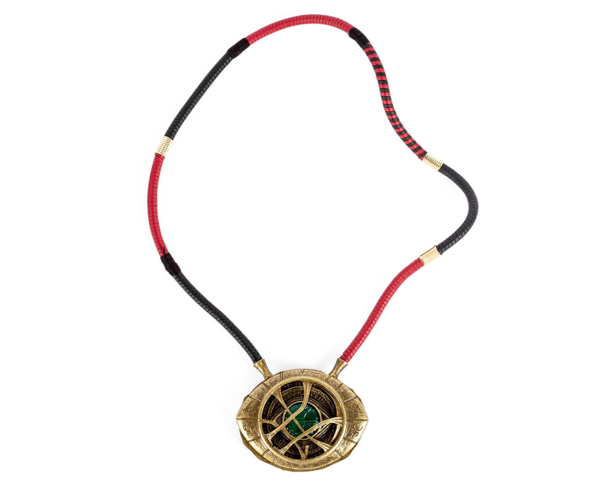 Buy LUREME Doctor Strange Necklace Eye of Agamotto Costume Prop Stone  Pendant (nl005390) Online at desertcartINDIA