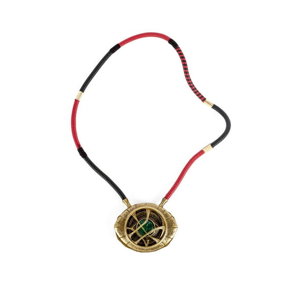 Marvel Doctor Strange Eye of Agamotto 1:1 Scale Light-Up Prop Replica Necklace