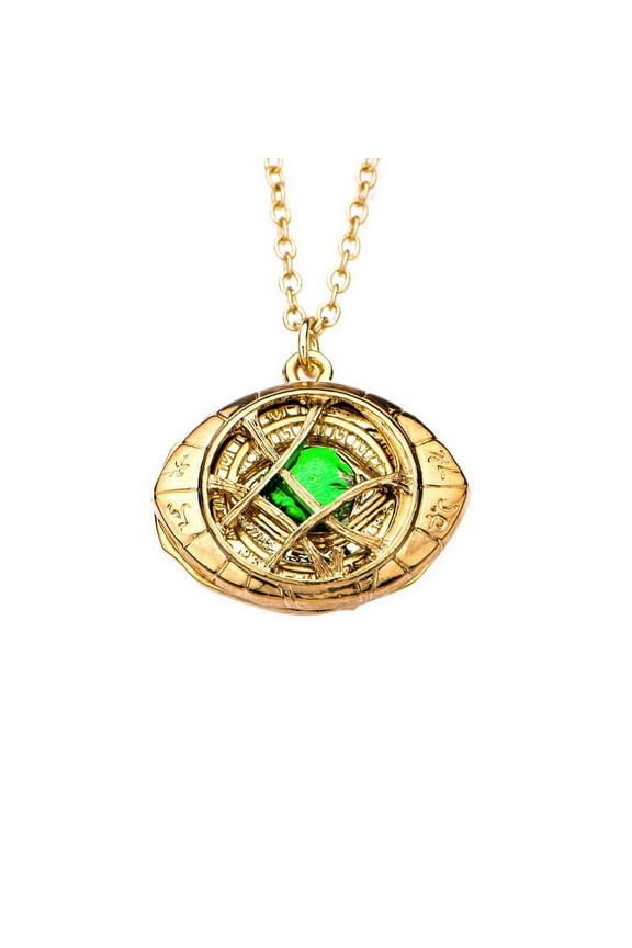 Marvel Doctor Strange Eye of Agamotto Pendant Necklace