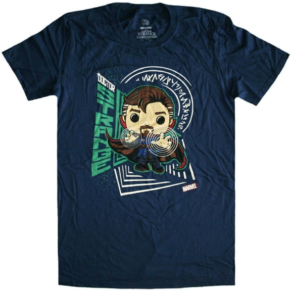 Marvel Doctor Strange Men's Crew Neck T-Shirt (Medium)