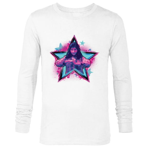Marvel Doctor Strange Multiverse of Madness America Chavez - Long Sleeve T-Shirt for Men - Customized-White