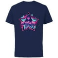 thumbnail image 1 of Marvel Doctor Strange Multiverse of Madness America Chavez - Short Sleeve Cotton T-Shirt for Adults - Customized-Navy, 1 of 5