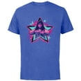 thumbnail image 1 of Marvel Doctor Strange Multiverse of Madness America Chavez - Short Sleeve Cotton T-Shirt for Adults - Customized-Royal Heather, 1 of 5