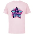 thumbnail image 1 of Marvel Doctor Strange Multiverse of Madness America Chavez - Short Sleeve Cotton T-Shirt for Adults - Customized-Soft Pink, 1 of 5