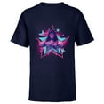 thumbnail image 1 of Marvel Doctor Strange Multiverse of Madness America Chavez - Short Sleeve T-Shirt for Kids - Customized-Navy, 1 of 5