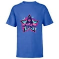thumbnail image 1 of Marvel Doctor Strange Multiverse of Madness America Chavez - Short Sleeve T-Shirt for Kids - Customized-Royal, 1 of 5