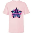 thumbnail image 1 of Marvel Doctor Strange Multiverse of Madness America Chavez - Short Sleeve T-Shirt for Kids - Customized-Soft Pink, 1 of 5