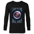 thumbnail image 1 of Marvel Doctor Strange Multiverse of Madness Captain Carter - Long Sleeve T-Shirt for Men - Customized-Black, 1 of 5