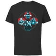 thumbnail image 1 of Marvel Doctor Strange Multiverse of Madness Characters - Short Sleeve Cotton T-Shirt for Adults - Customized-Black, 1 of 5