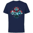 thumbnail image 1 of Marvel Doctor Strange Multiverse of Madness Characters - Short Sleeve Cotton T-Shirt for Adults - Customized-Navy, 1 of 5