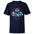 thumbnail image 1 of Marvel Doctor Strange Multiverse of Madness Characters - Short Sleeve T-Shirt for Kids - Customized-Navy, 1 of 5