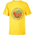 thumbnail image 1 of Marvel Doctor Strange Multiverse of Madness Colorful Runes - Short Sleeve T-Shirt for Kids - Customized-Yellow, 1 of 3