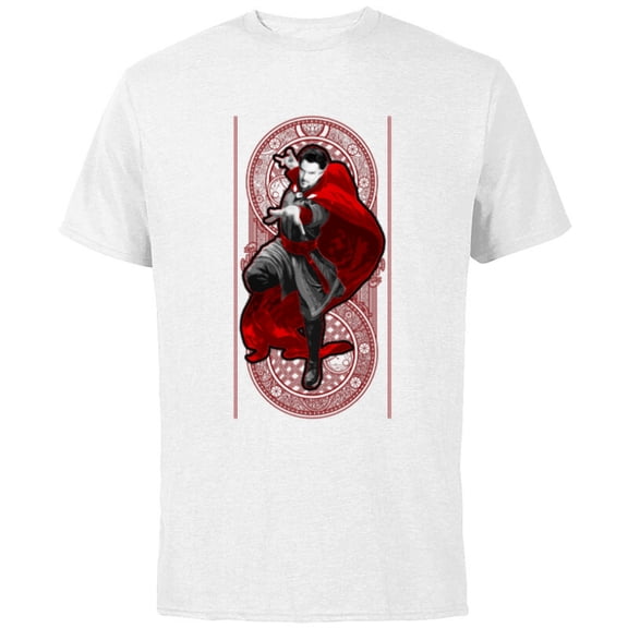Marvel Doctor Strange Multiverse of Madness Cosmic Sorcerer - Short Sleeve Cotton T-Shirt for Adults - Customized-White