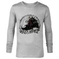 thumbnail image 1 of Marvel Doctor Strange Multiverse of Madness Dead Strange - Long Sleeve T-Shirt for Men - Customized-Athletic Heather, 1 of 5