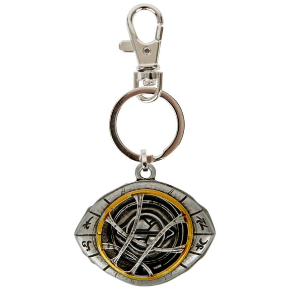 Marvel Doctor Strange Multiverse of Madness Eye of Agamotto 3D Metal Keychain