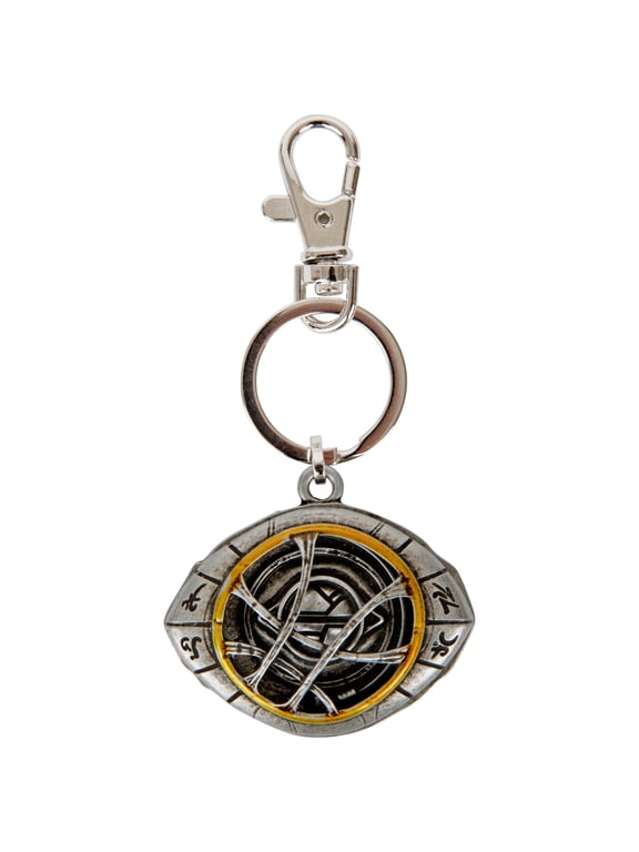 Marvel Doctor Strange Multiverse of Madness Eye of Agamotto 3D Metal Keychain