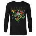 thumbnail image 1 of Marvel Doctor Strange Multiverse of Madness Gargantos Runes - Long Sleeve T-Shirt for Men - Customized-Black, 1 of 5