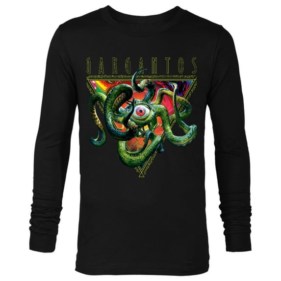 Marvel Doctor Strange Multiverse of Madness Gargantos Runes - Long Sleeve T-Shirt for Men - Customized-Black