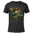 thumbnail image 1 of Marvel Doctor Strange Multiverse of Madness Gargantos Runes - Short Sleeve Blended T-Shirt for Adults - Customized-Black, 1 of 5