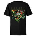 thumbnail image 1 of Marvel Doctor Strange Multiverse of Madness Gargantos Runes - Short Sleeve T-Shirt for Kids - Customized-Black, 1 of 5