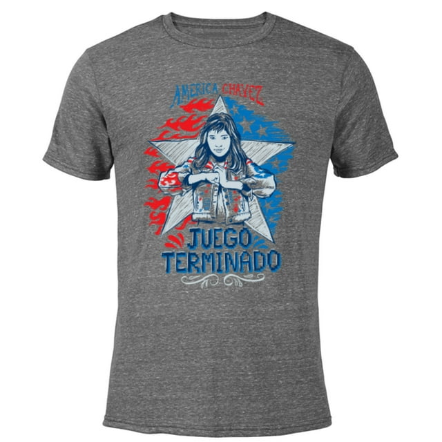 Marvel Doctor Strange Multiverse of Madness Juego Terminado - Short Sleeve Blended T-Shirt for Adults - Customized-Dark Heather