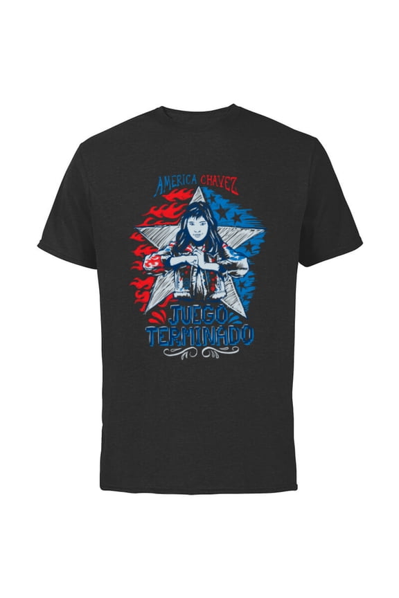 Doctor Strange Multiverse of Madness Juego Terminado - Short Sleeve Cotton T-Shirt for Adults - Customized-Black