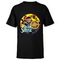 thumbnail image 1 of Marvel Doctor Strange Multiverse of Madness Retro Comic - Short Sleeve T-Shirt for Kids - Customized-Black, 1 of 5