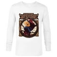 thumbnail image 1 of Marvel Doctor Strange Multiverse of Madness Retro Spell - Long Sleeve T-Shirt for Men - Customized-White, 1 of 5
