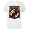 thumbnail image 1 of Marvel Doctor Strange Multiverse of Madness Retro Spell - Short Sleeve Cotton T-Shirt for Adults - Customized-White, 1 of 5