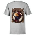 thumbnail image 1 of Marvel Doctor Strange Multiverse of Madness Retro Spell - Short Sleeve T-Shirt for Kids - Customized-Athletic Heather, 1 of 5