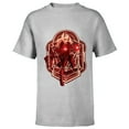 thumbnail image 1 of Marvel Doctor Strange Multiverse of Madness Scarlet Witch - Short Sleeve T-Shirt for Kids - Customized-Athletic Heather, 1 of 5