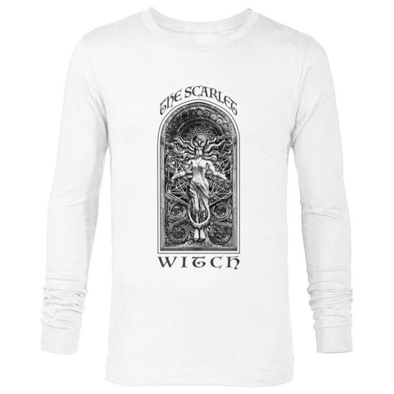 Marvel Doctor Strange Multiverse of Madness Scarlett Witch - Long Sleeve T-Shirt for Men - Customized-White