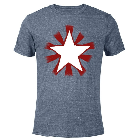 Marvel Doctor Strange Multiverse of Madness Star - Short Sleeve Blended T-Shirt for Adults - Customized-Navy Heather