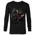 thumbnail image 1 of Marvel Doctor Strange Multiverse of Madness the Dead Strange - Long Sleeve T-Shirt for Men - Customized-Black, 1 of 5