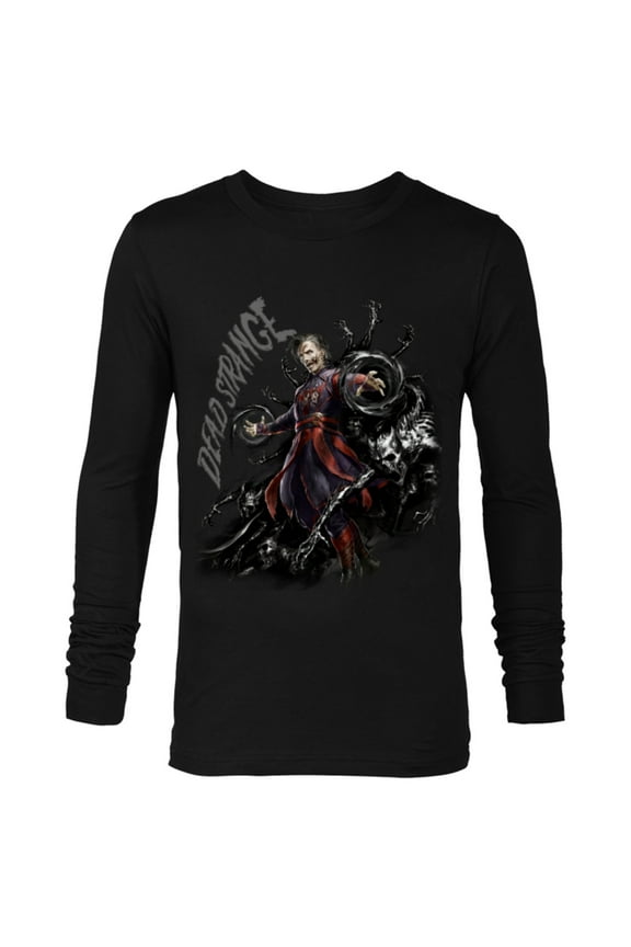 Doctor Strange Multiverse of Madness the Dead Strange - Long Sleeve T-Shirt for Men - Customized-Black